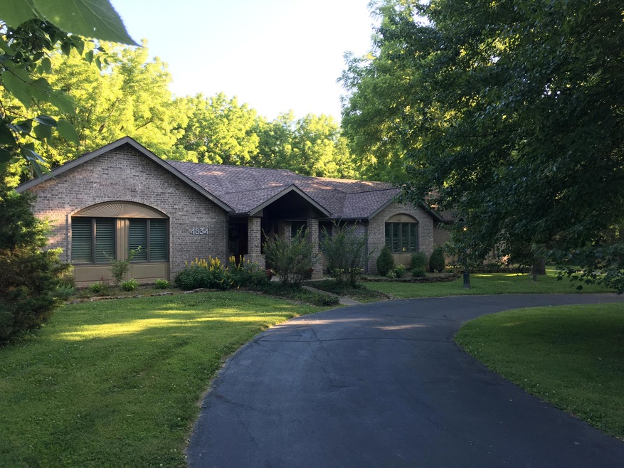 East Side of Driveway