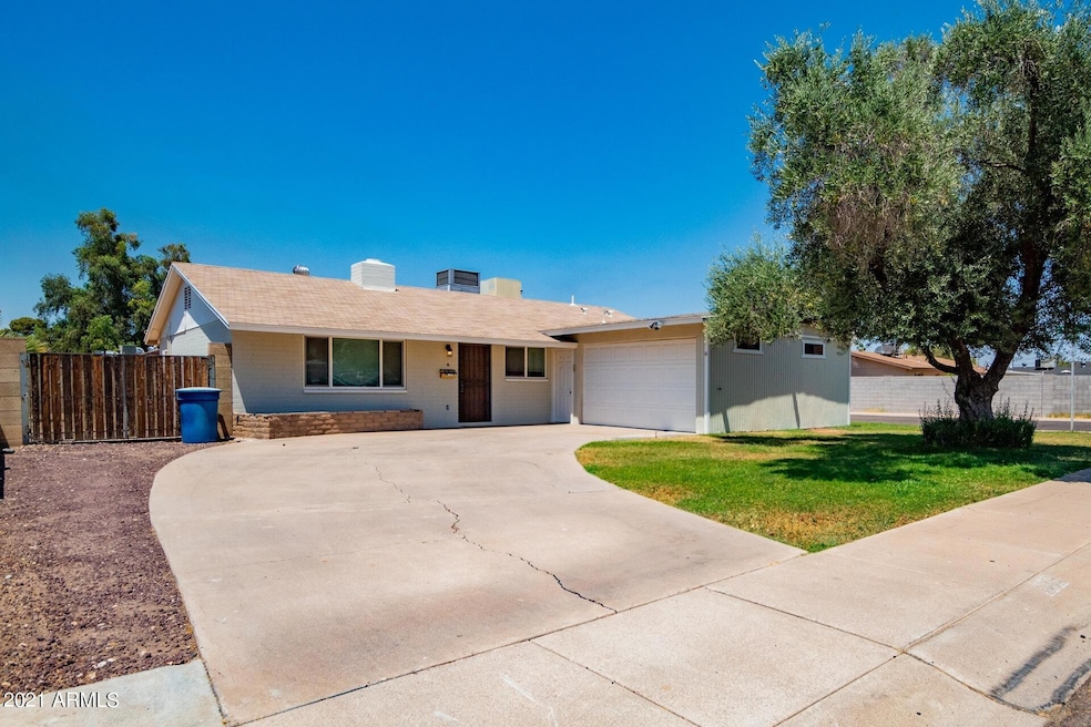2-Car Enclosed Garage