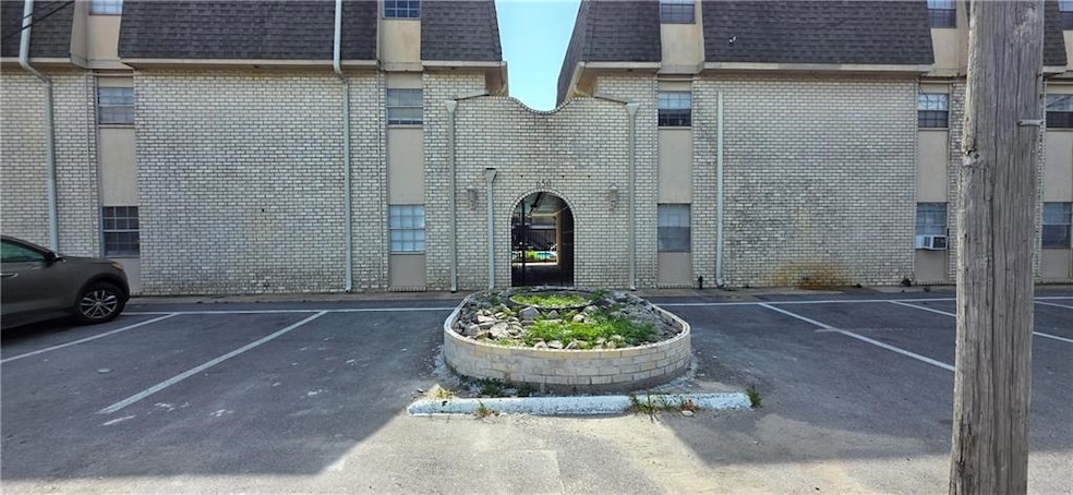 Front of Building