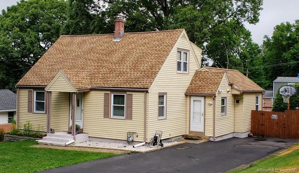 Exterior front