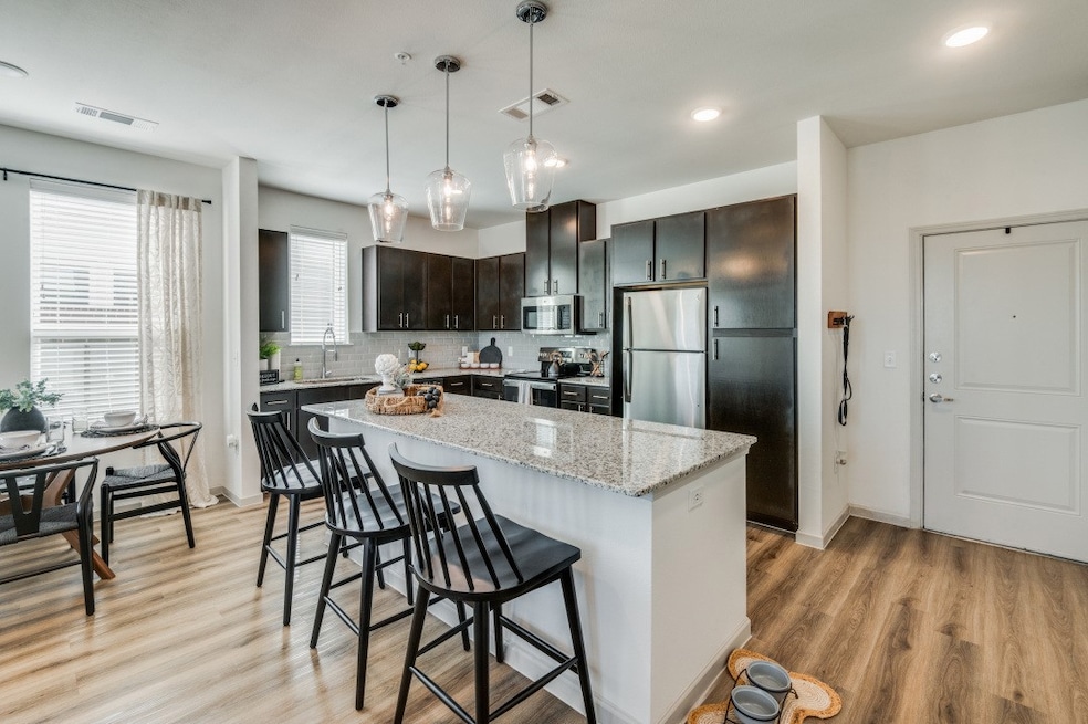 Photos displayed may be of similar apartments or f