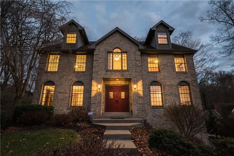 Stately all brick beauty in Jefferson Hills!