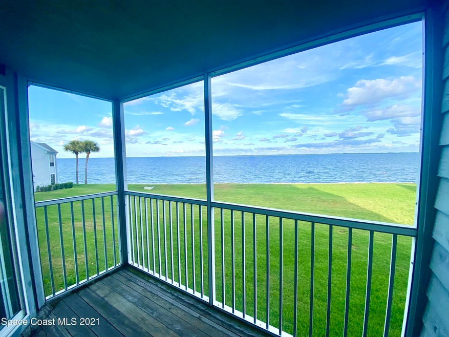 View from balcony