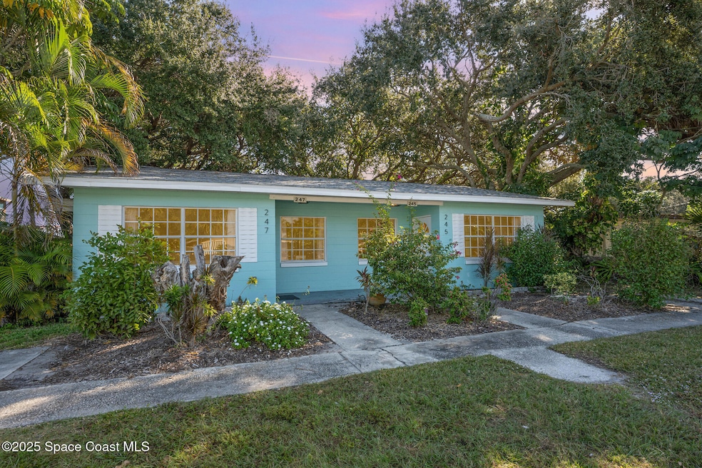 247 Woodland Ave, Cocoa Beach, FL 32931 - photo 1