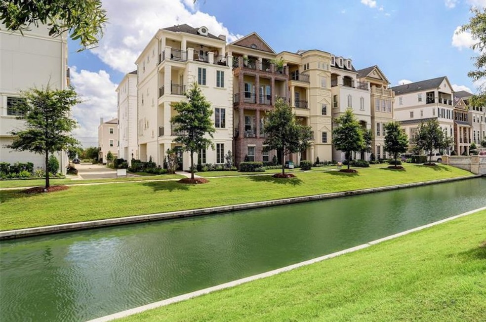 Canals and walkways flow through the best kept sec