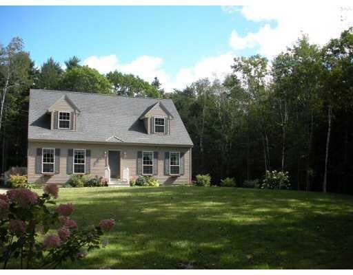 Exterior Front. Lovely natural setting