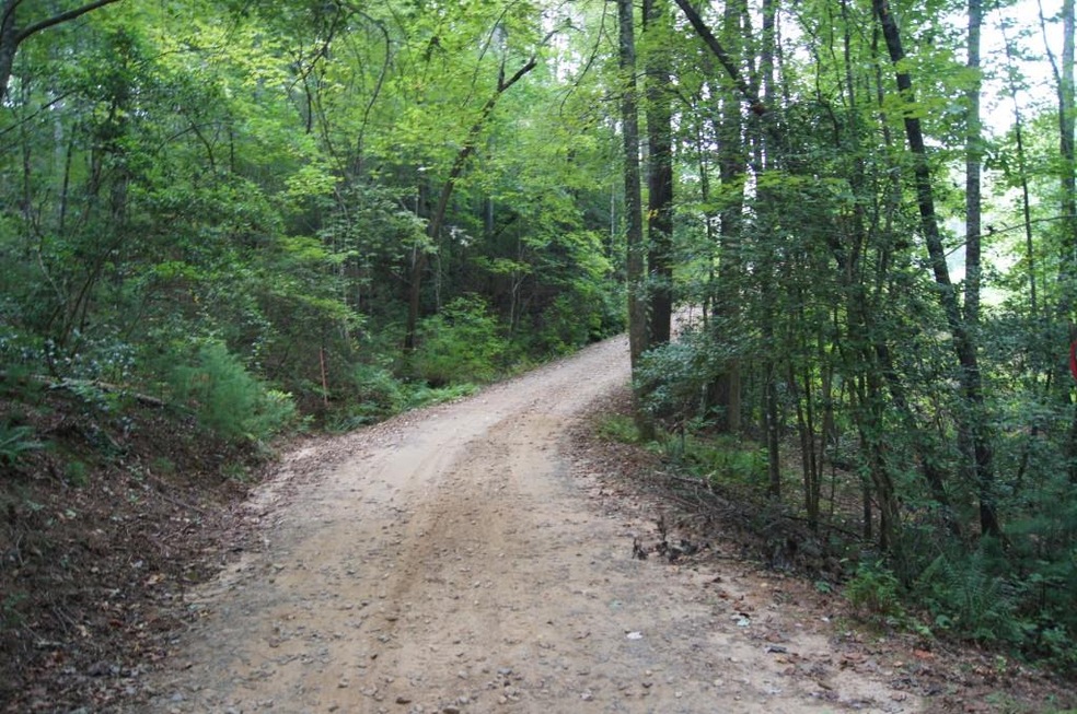 Just off Black Falls Road this all weather easemen