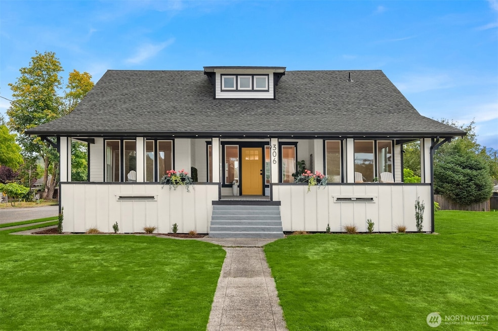 Fully remodeled Craftsman with original features and boundless upgrades