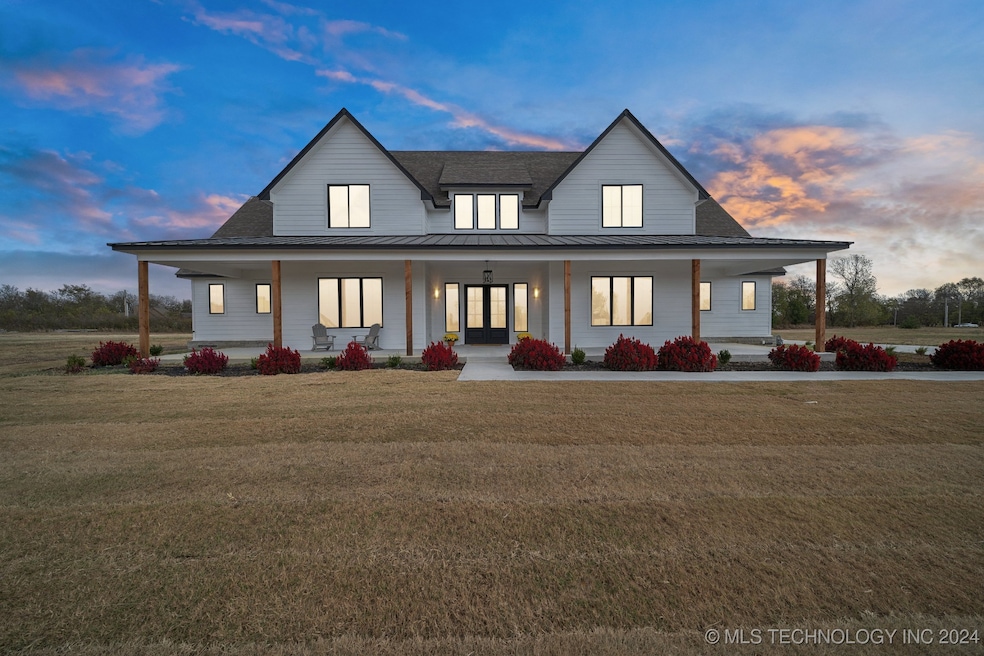 18005 S Sunset Ave, Glenpool, OK 74033 - photo 1