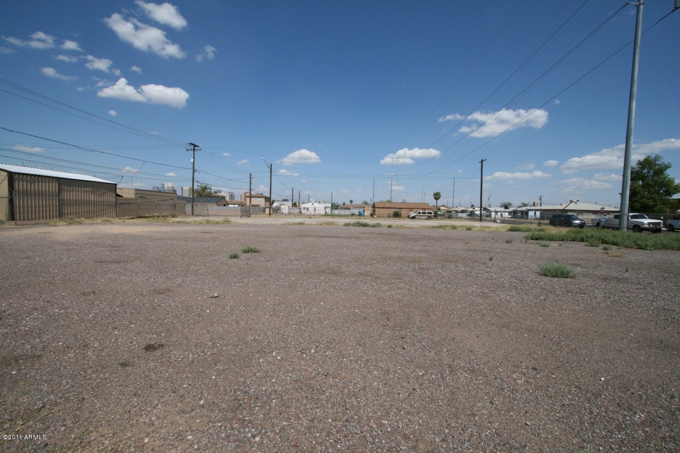 Lot view from West to East