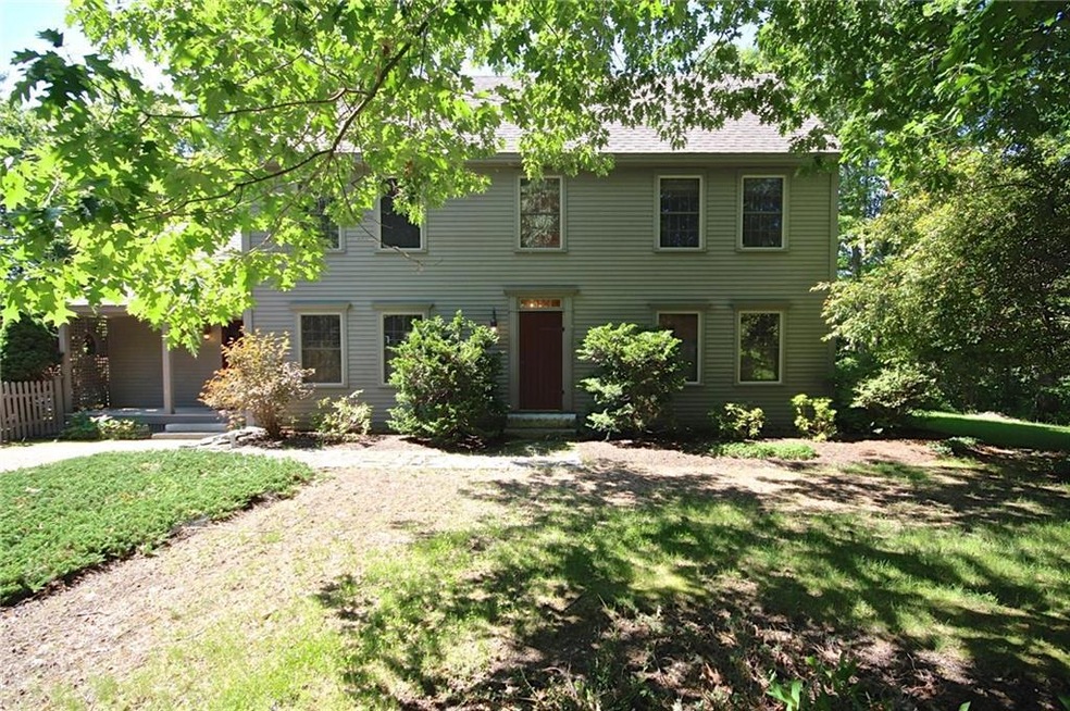 Custom post and beam home in private...