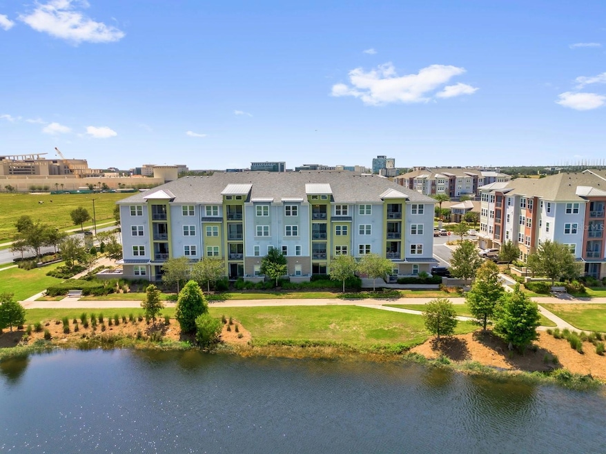 Top floor, lake view