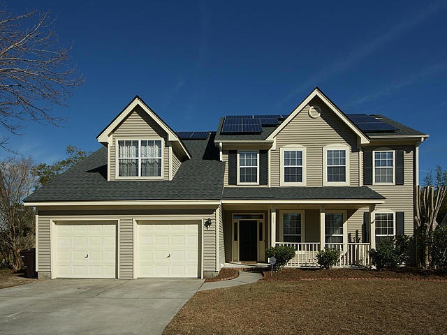 Exterior front
