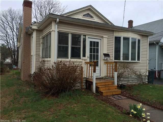 Exterior Front. Adorable bungalow on quiet, one wa