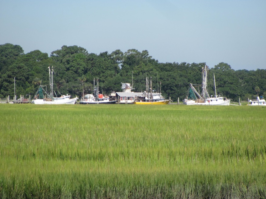 Rockville Shrimp Boats