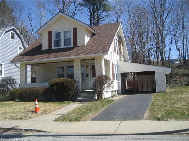 Exterior Front.