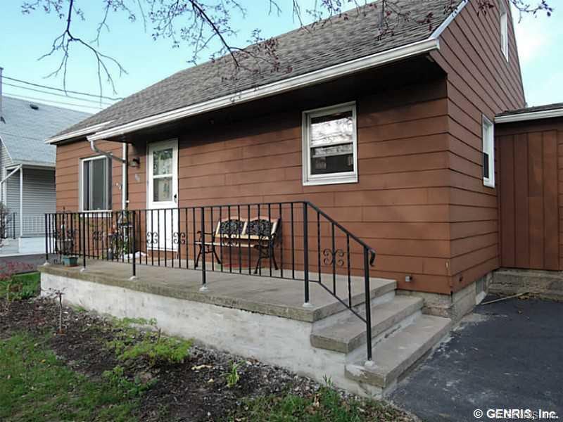 Exterior Front.