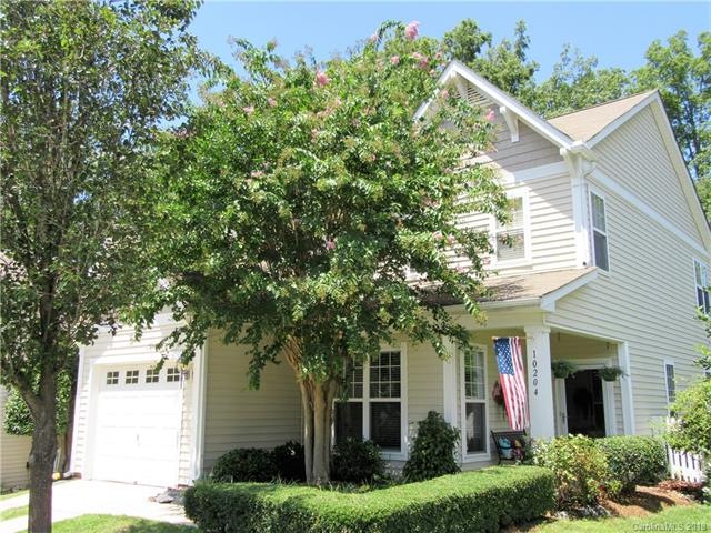Beautiful trees and shrubs welcome you home!