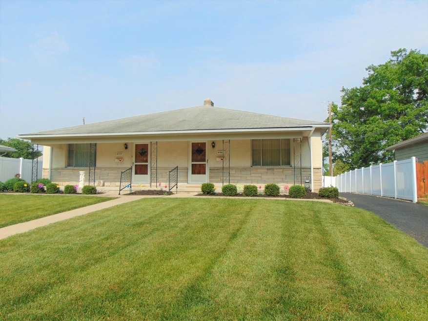 4959-4961 Fuller Dr - Frt no sign