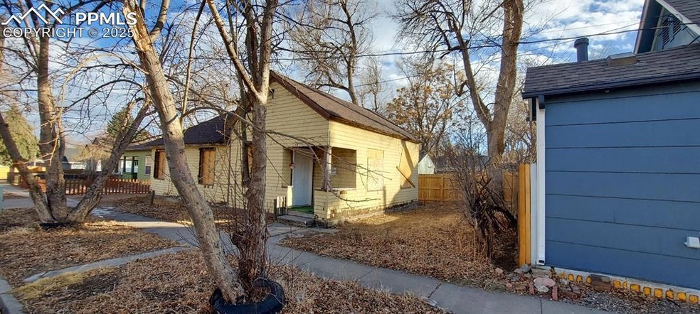 View of property exterior