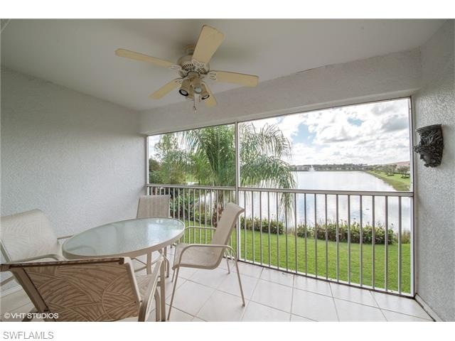 Lanai with long lake view/southern exposure