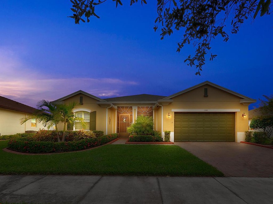Front Exterior Night Shot