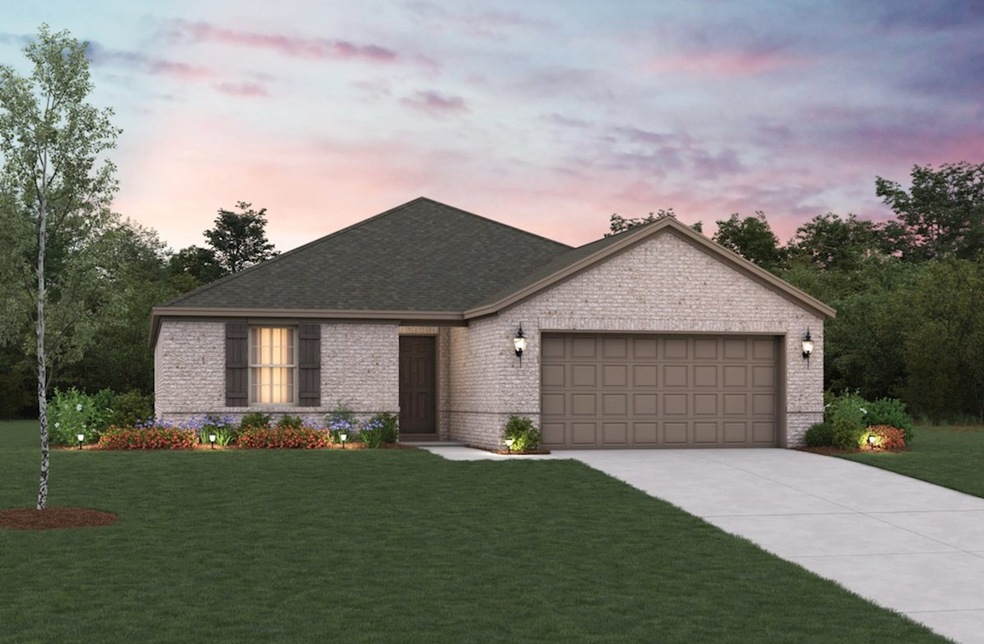 Farmhouse A Elevation
