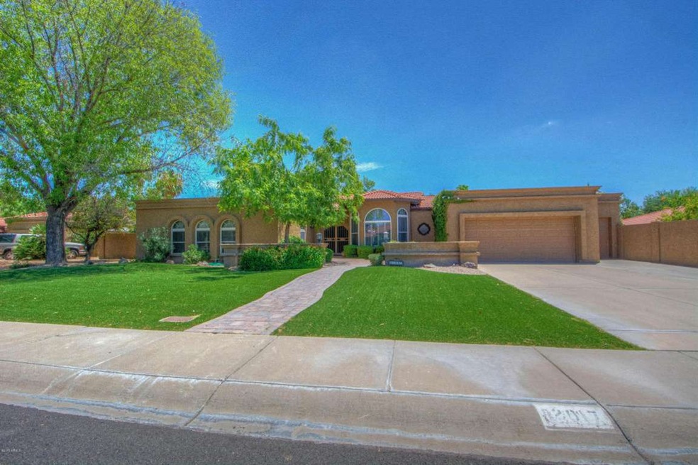 Front of home has great curb appeal!