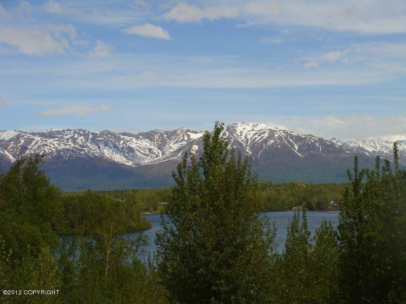 Looking North-East