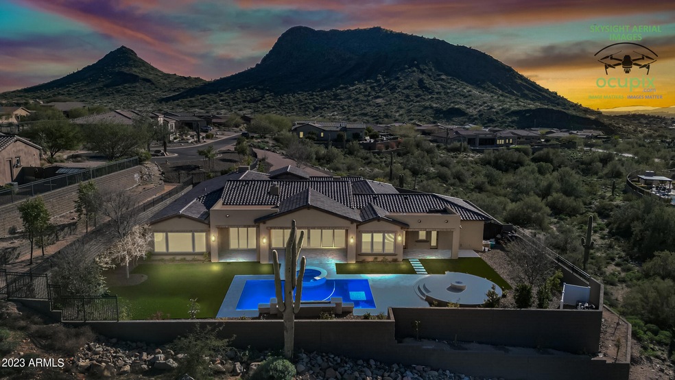 360 degree Mountain Views