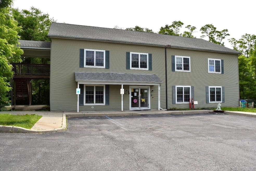 Front of Structure