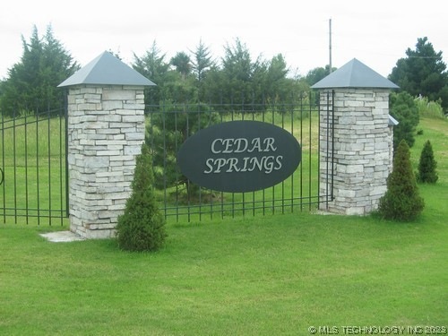 Cedar Springs Subdivision