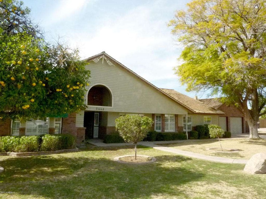 Front of home