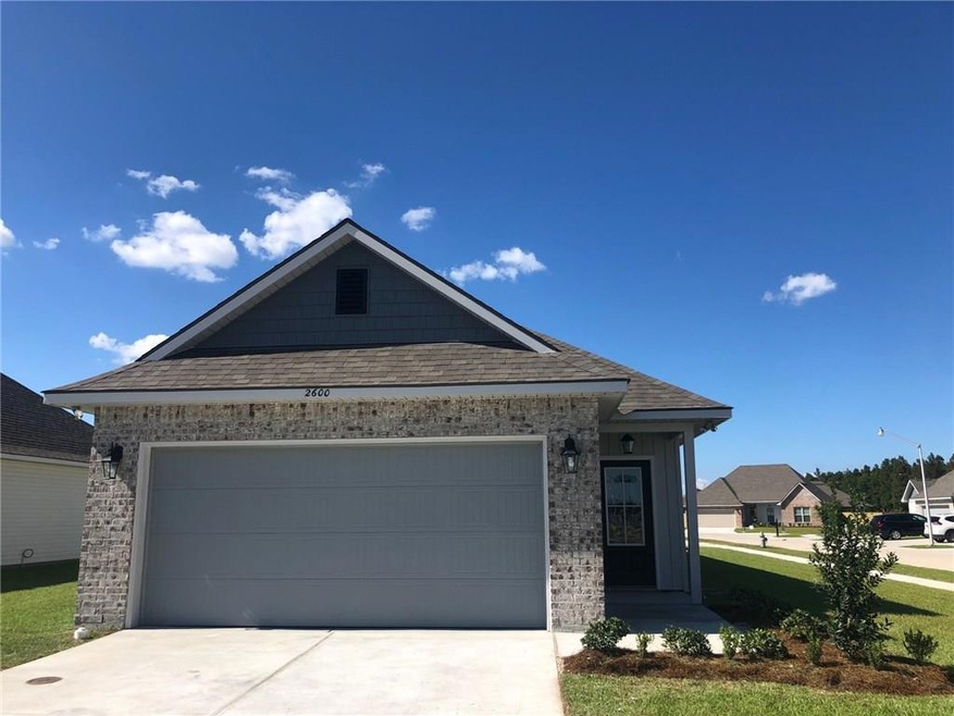 2600 Bayou Duet Dr, Marrero, LA 70072 - photo 1