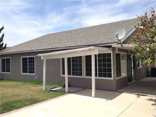 Back of house