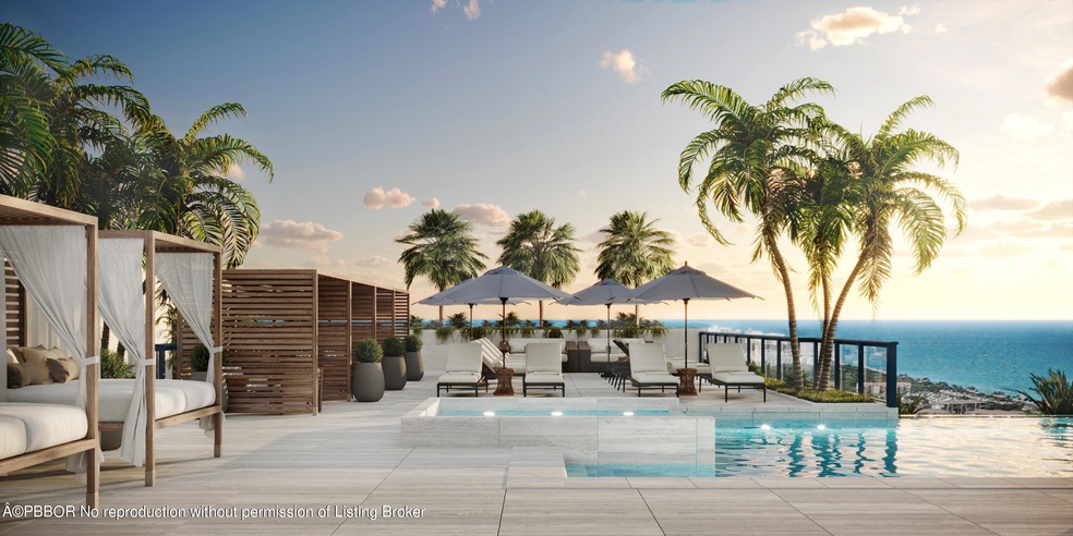 Rooftop Pool