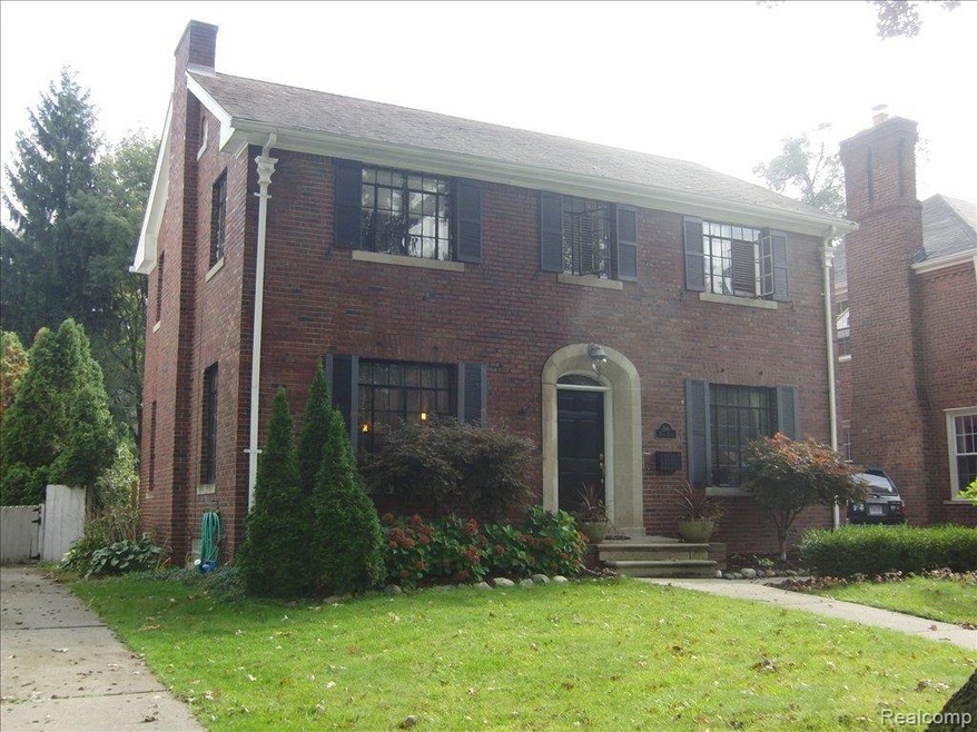 Front of 266 Fisher
