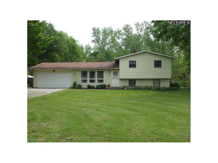 This split level home offers 3 bedrooms, 1 bath a 