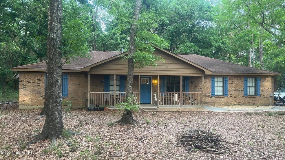Front of the house