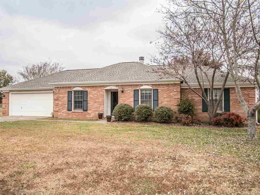 Great flat lot in quiet established subdivision.