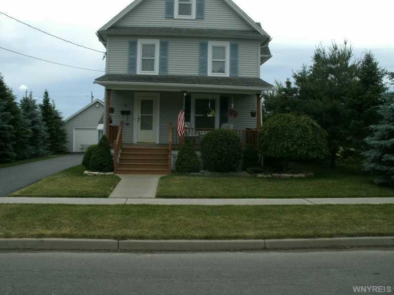 Exterior Front.