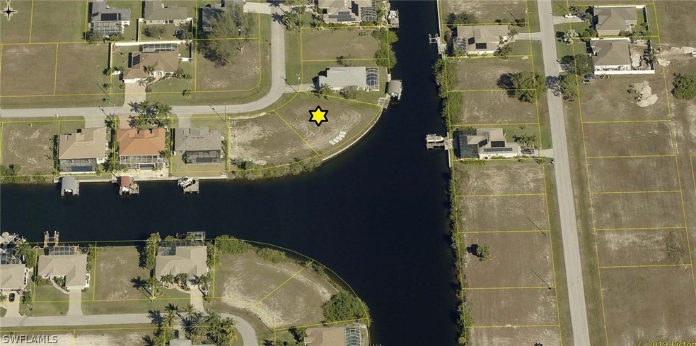 SPECTACULAR Intersecting Water Views from this prime residential Gulf Access home-site!