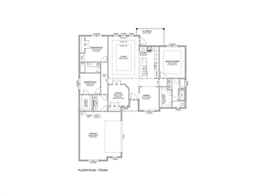 105 Fountain Meadows St, Pottsboro, TX 75076 - photo 1