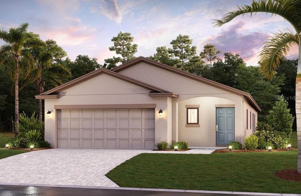 Photo represents model home of same floor plan