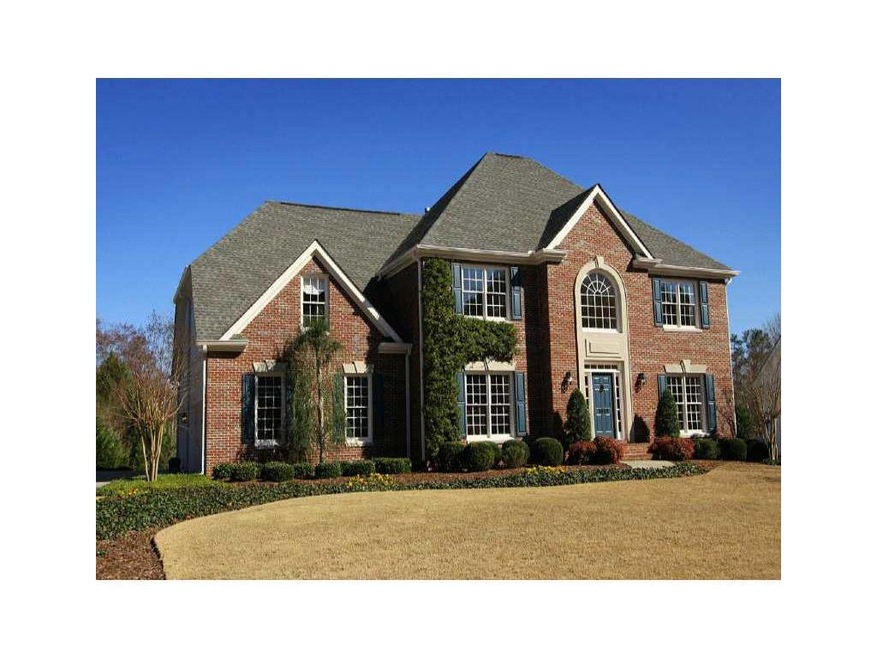 Exterior Front. Gorgeous brick and hardiplank home