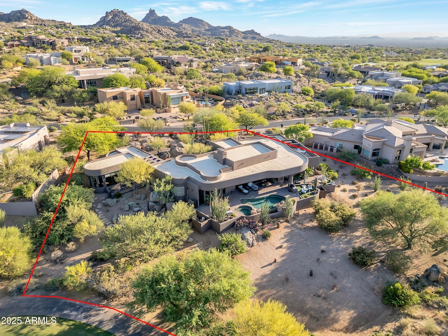 Signature north Scottsdale views.