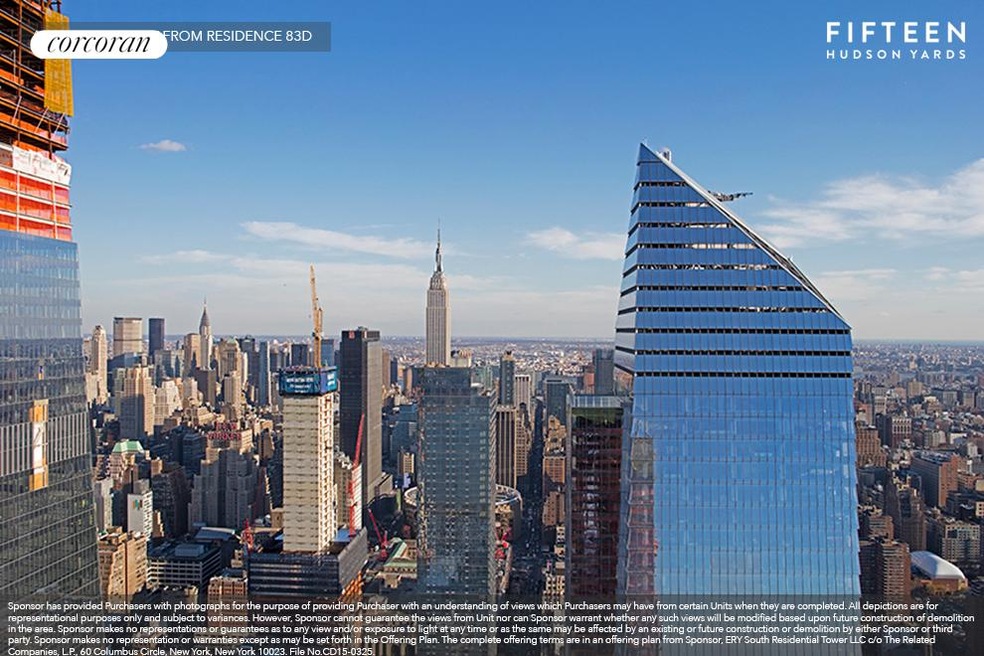 15 Hudson Yards unit PH82D, New York, NY 10001 - photo 1