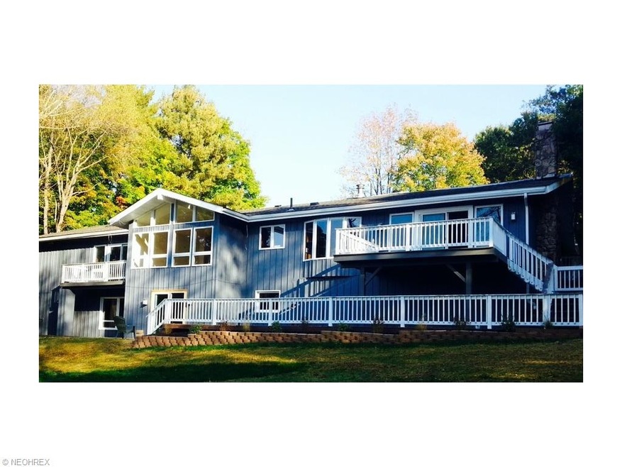 Raised ranch with walk out basement.