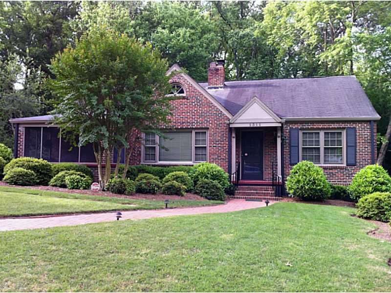 Exterior Front. Picture-perfect Virginia Highlands