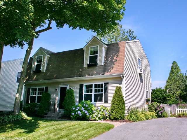 Exterior Front.